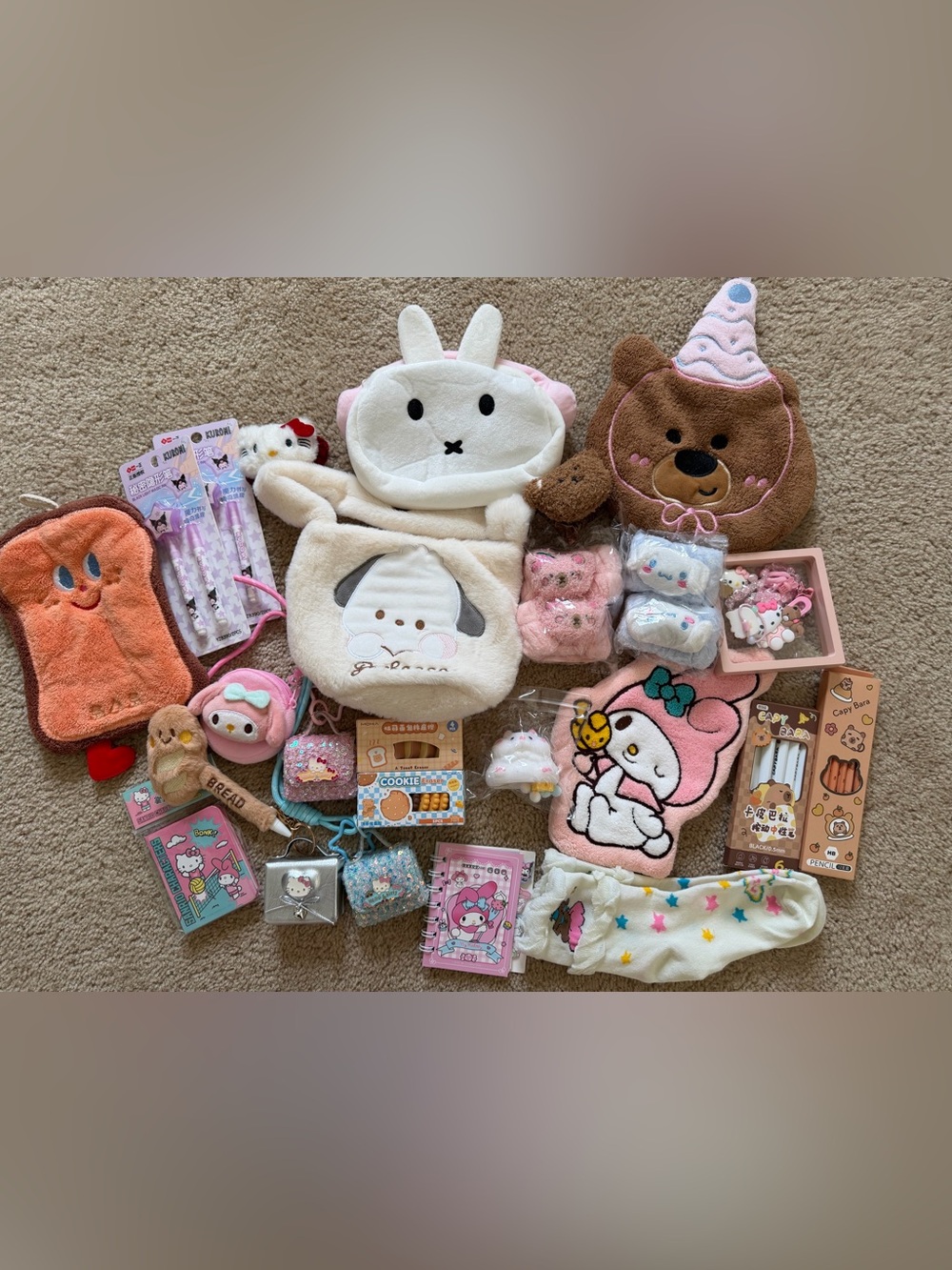Sanrio and other items